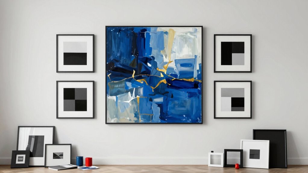 color frames balance harmony