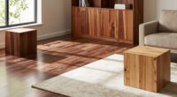 combining wood tones tips