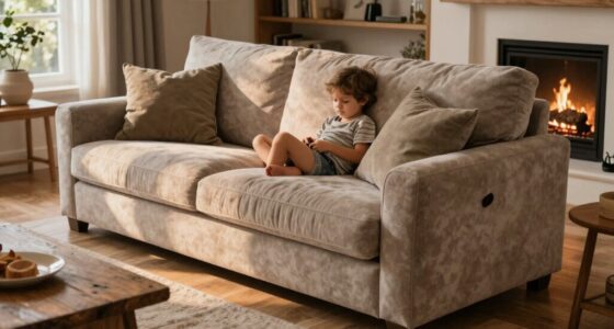 comfortable and inviting seating