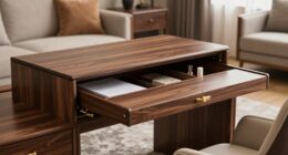 concealment with secretary desks