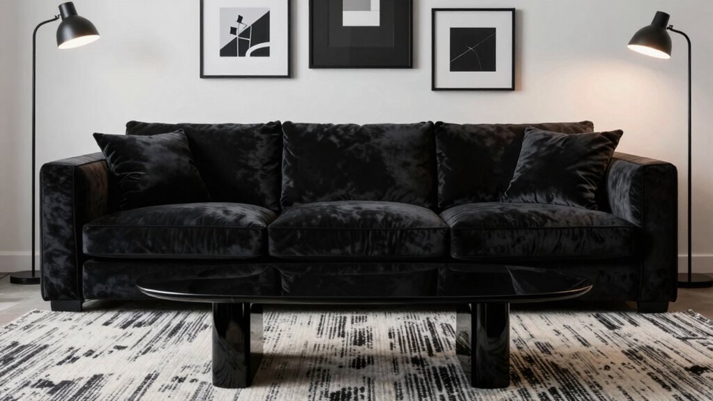 considerations for black accents