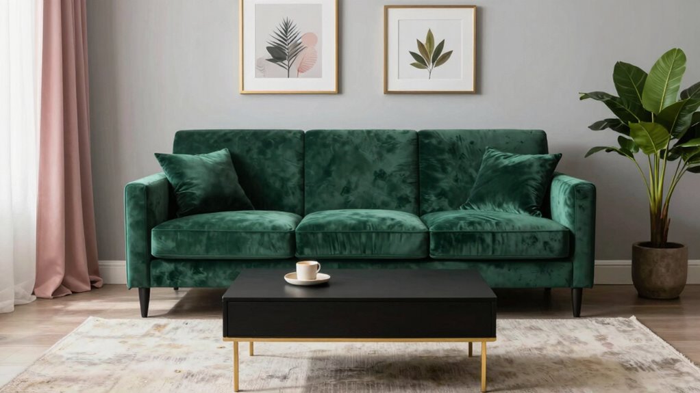 coordinate decor with furniture