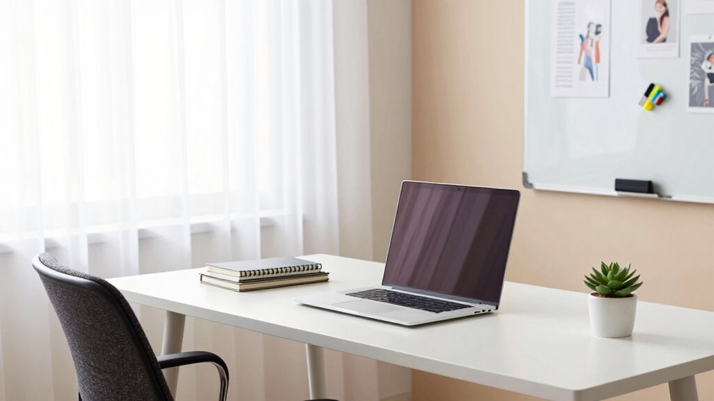 create a productive workspace