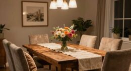 create a warm welcoming space