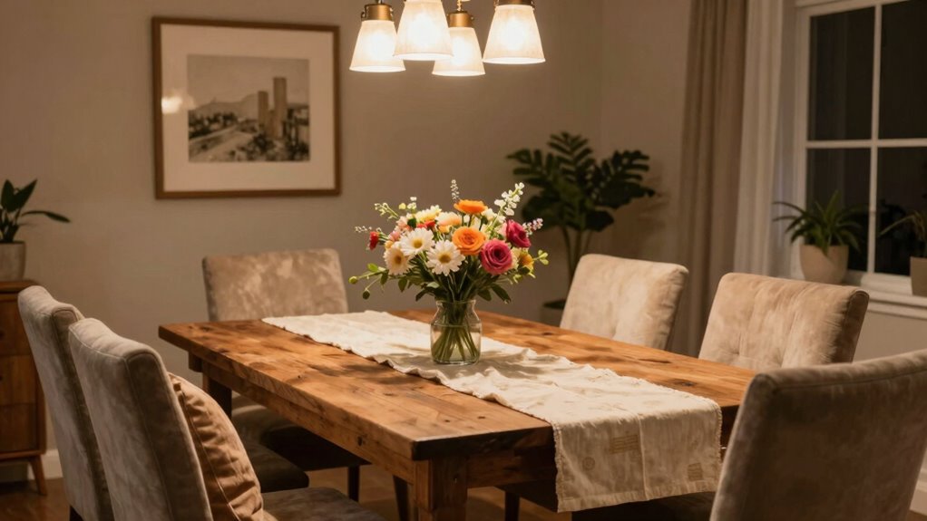 create a warm welcoming space