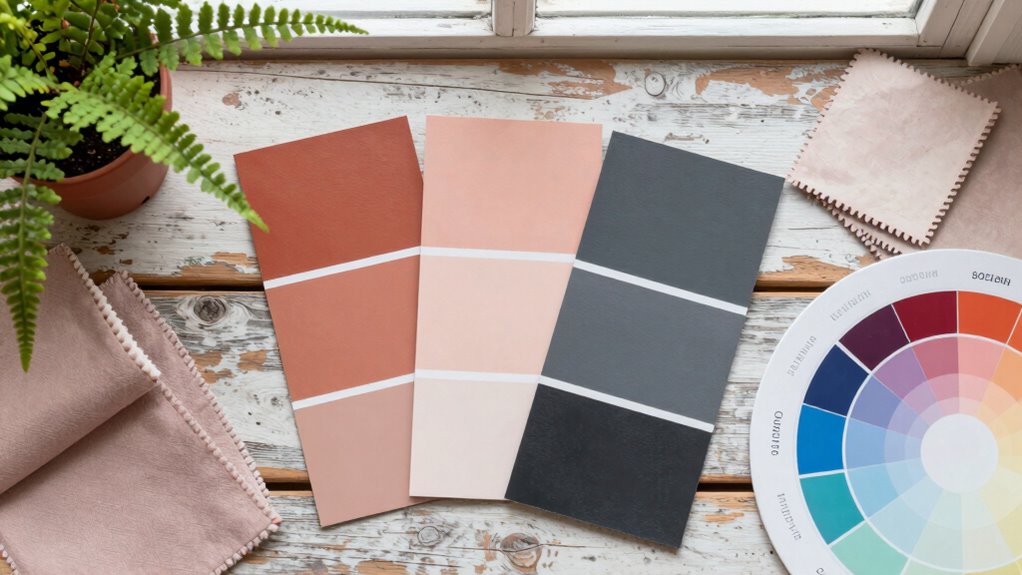 create cohesive color schemes