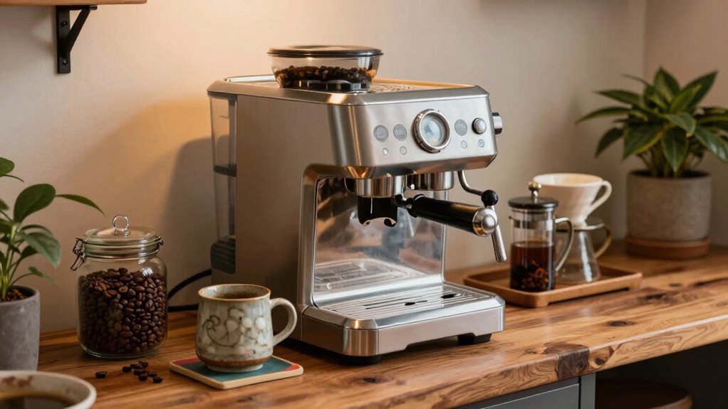 create stylish coffee corner organization