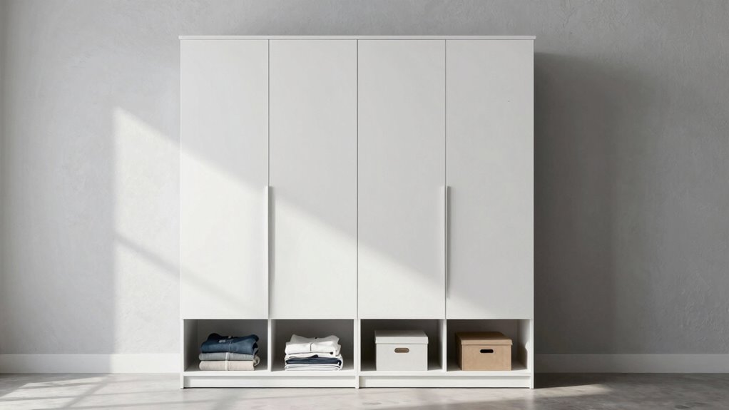 custom vintage wardrobe integration