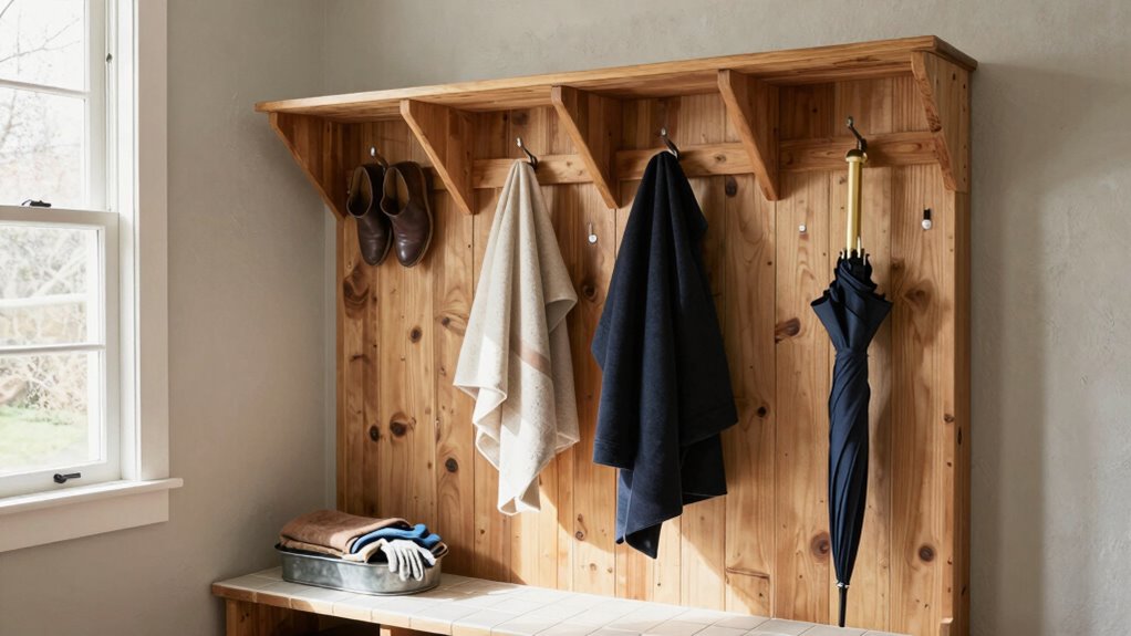 customizable organized entryway solution