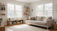 decluttering to create calm