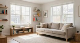 decluttering to create calm