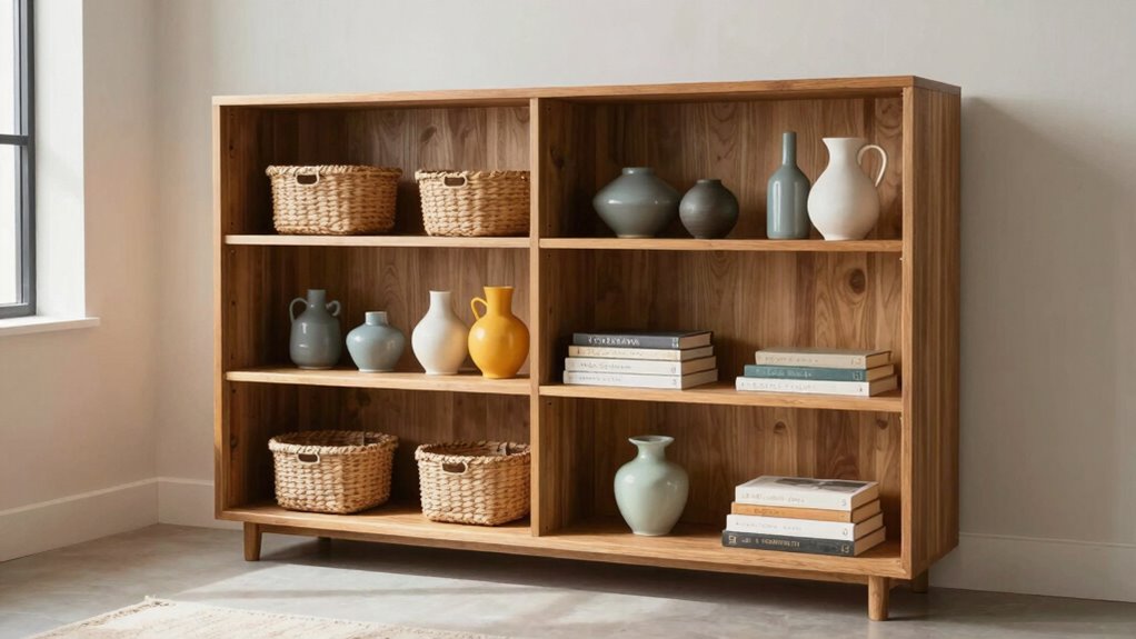 decorate and organize openly