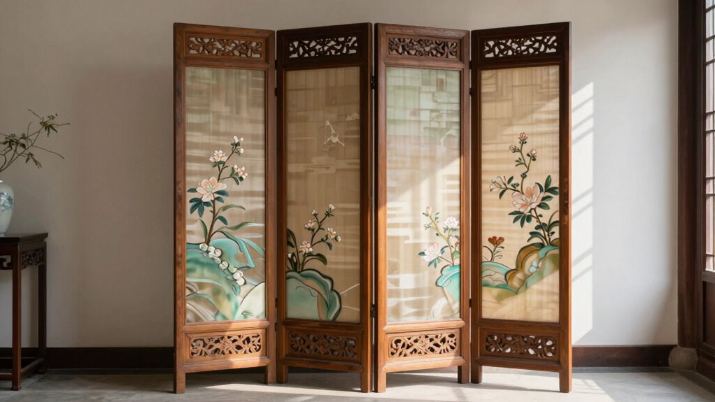 decorative and functional dividers