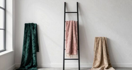 decorative blanket ladder options