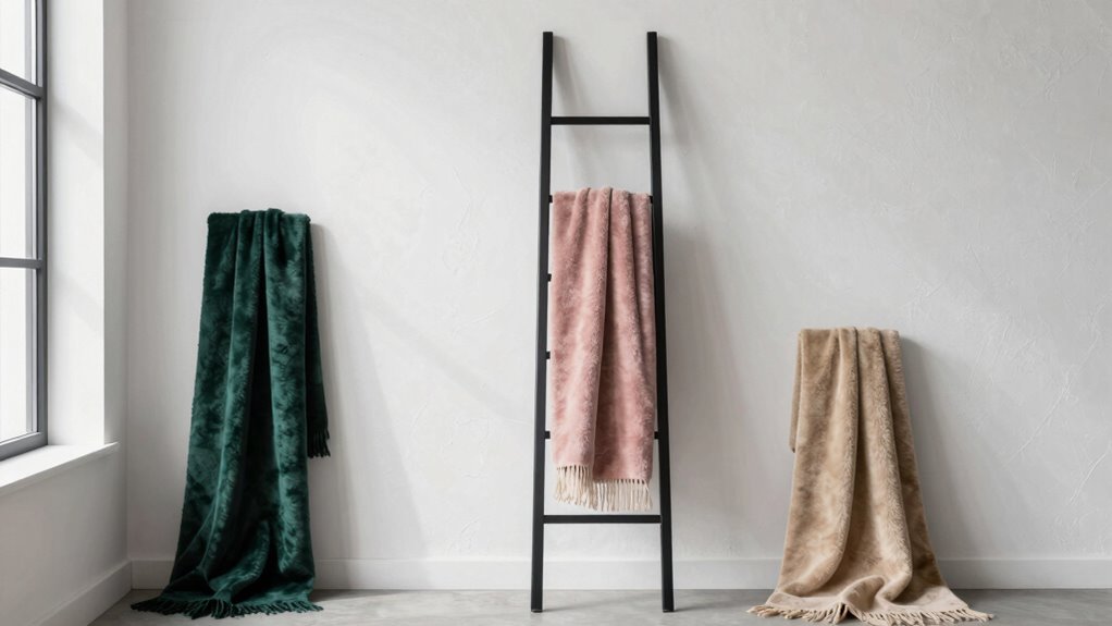 decorative blanket ladder options