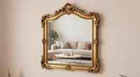 decorative mirrors serve dual purposes