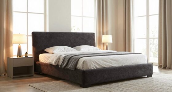 designing with a big bed