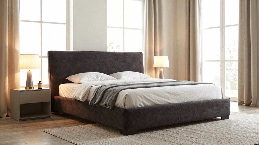 designing with a big bed