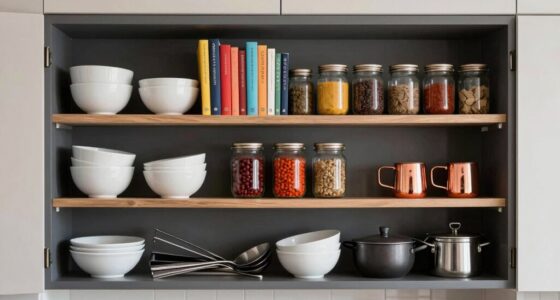 display essentials conceal clutter