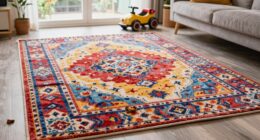 easy to clean home decor