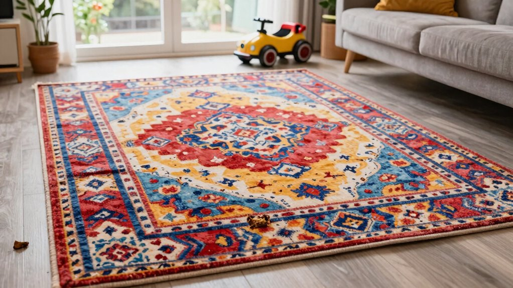 easy to clean home decor