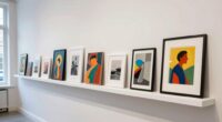 easy versatile art display
