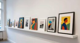 easy versatile art display