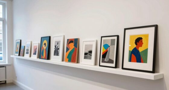easy versatile art display