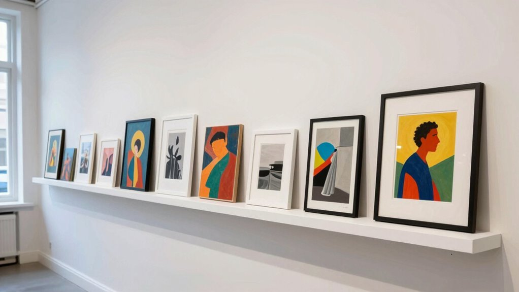 easy versatile art display