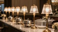 elegant buffet lamp choices