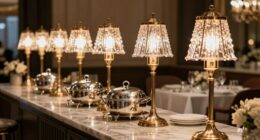 elegant buffet lamp choices