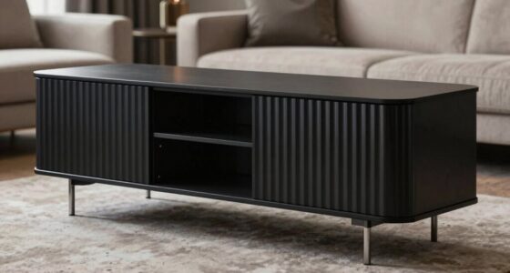elegant design enhances luxury