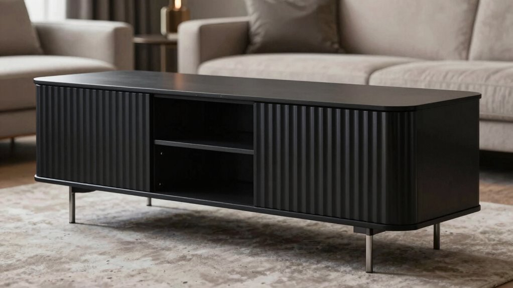 elegant design enhances luxury