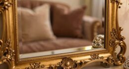 elegant functional reflective decor