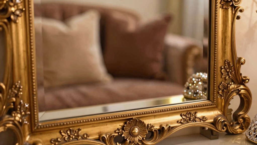 elegant functional reflective decor