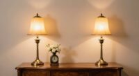 elegant lighting for furniture