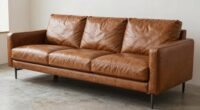 elegant streamlined leather design