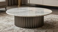 elegant textured table design