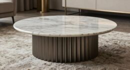 elegant textured table design