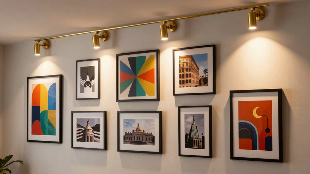 elevate artwork with lighting