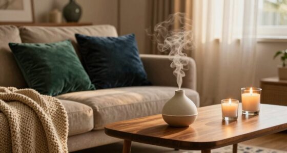 enhance ambiance with sensory elements