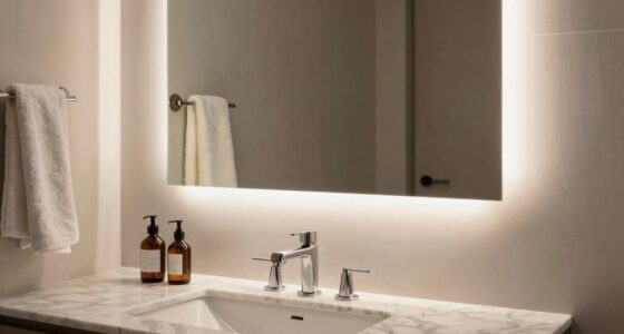 enhance bathroom lighting style