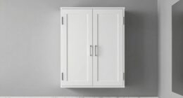 enhance bathroom organization and style