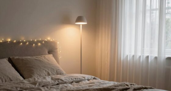 enhance bedroom lighting easily