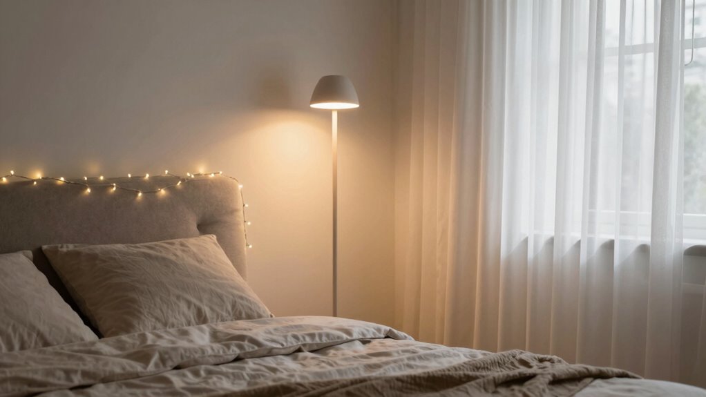 enhance bedroom lighting easily