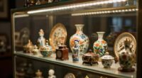 enhance display with lighting