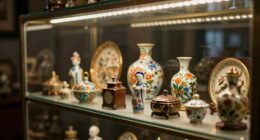 enhance display with lighting