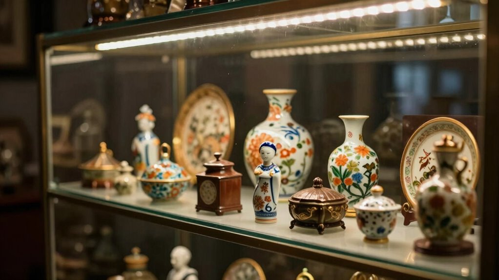 enhance display with lighting
