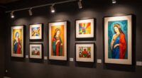 enhance gallery wall ambiance
