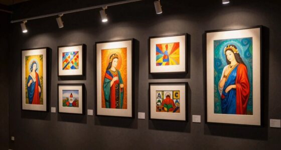 enhance gallery wall ambiance